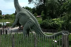 Dinosaurier im Himmelsgarten image