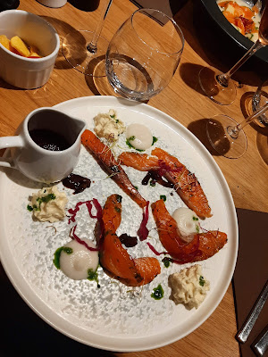 Restaurant "La table du Cairn" à Le Monêtier-les-Bains