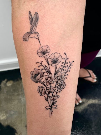 Explore liam tattoo ideas, creative tattoo ideas in Norfolk, available at Black Rose & Dagger Tattoo