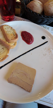 Foie gras du Restaurant Café de la Grande Plage à Biarritz - n°6