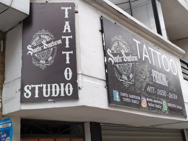 Sancta Sanctorum Tattoo Family - Quito