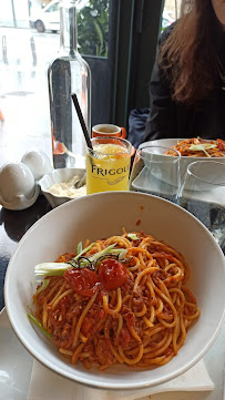 Spaghetti du Restaurant italien Les Jardins Contini à Paris - n°8