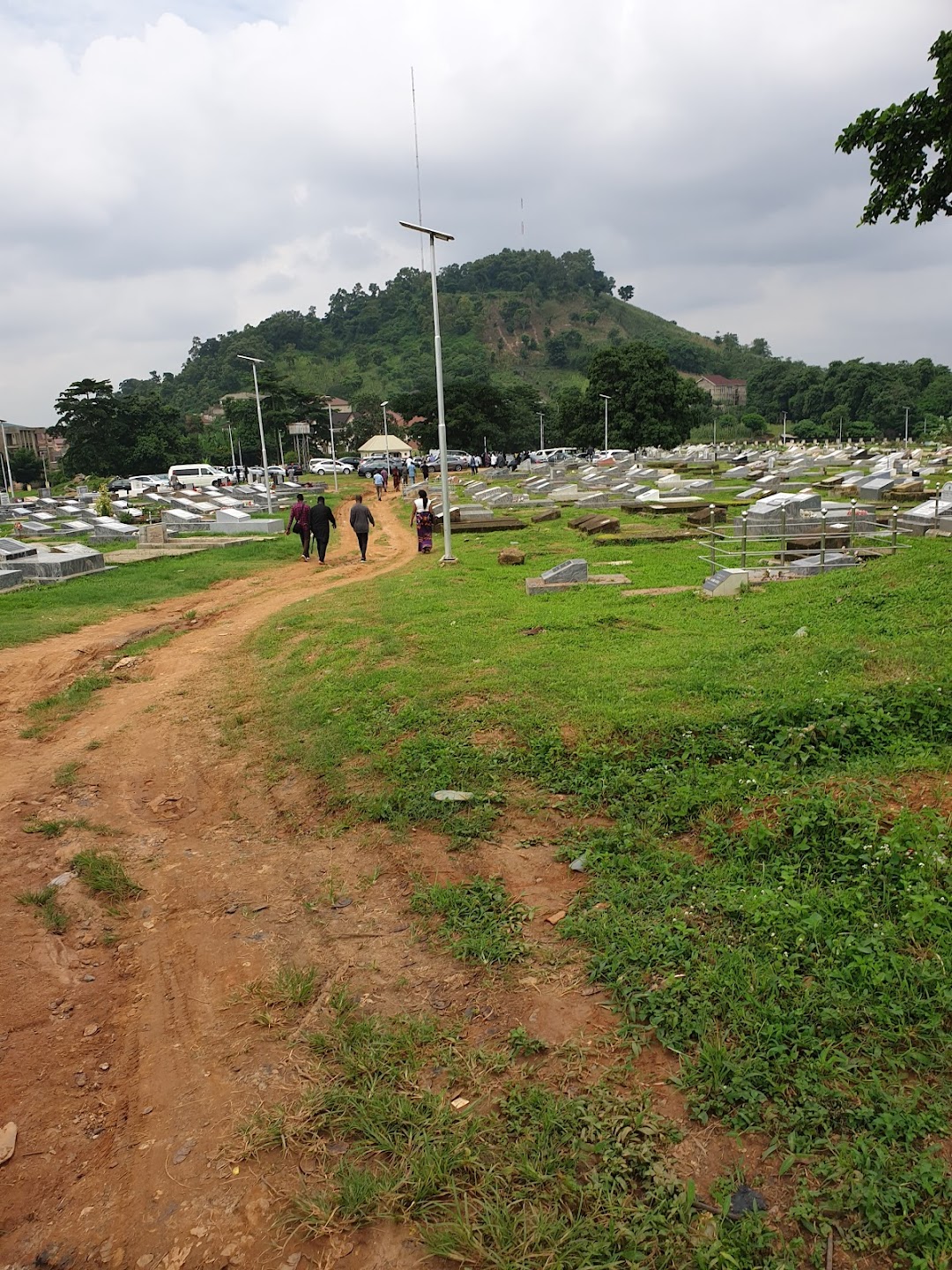 Gudu Cemetery - Christian Section
