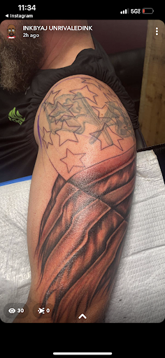 Explore paisley tattoo ideas, creative tattoo ideas in Cape Coral, available at UNRIVALED INK