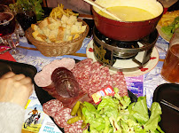 Raclette du Restaurant français Le Chesery à Châtel - n°7