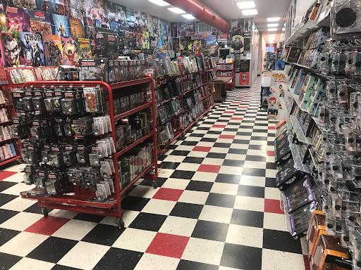 Comic Book Store «Galactic Games and Things», reviews and photos, 201 E Main St, Olney, IL 62450, USA