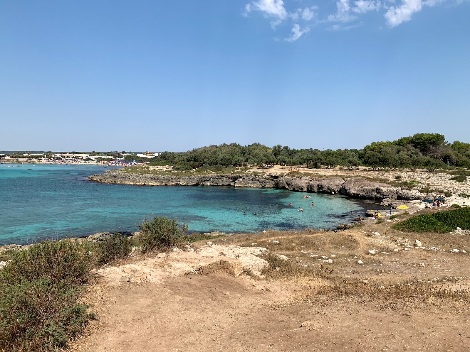 Torre Castiglione Beach'in fotoğrafı çok temiz temizlik seviyesi ile
