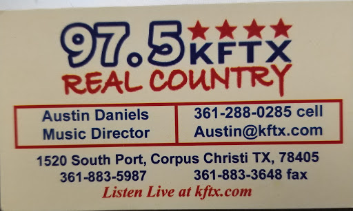 97.5 KFTX REAL COUNTRY