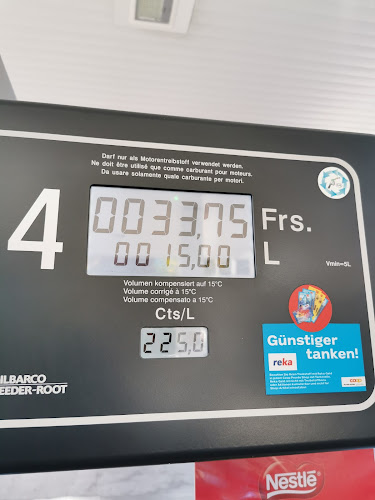 Coop Pronto Shop mit Tankstelle Arbon Novaseta - Tankstelle