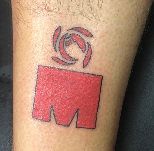 Explore castle tattoo ideas, creative tattoo ideas in Baton Rouge, available at Black Torch Tattoo