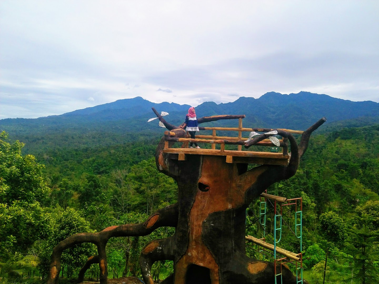 Gambar Wisata Bukit Gandrung, Tanggulasi