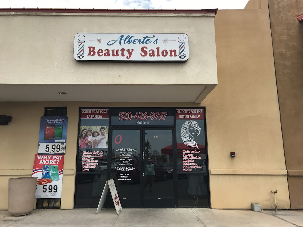 Alberto's Beauty Salon Casa Grande, AZ 85122 Services and Reviews
