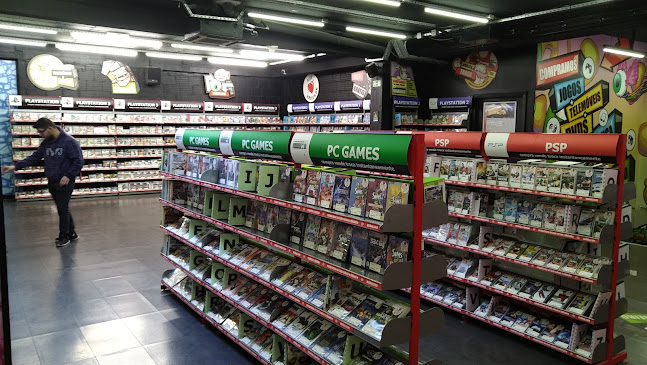 Loja de Jogos - CEX - Loja de celulares