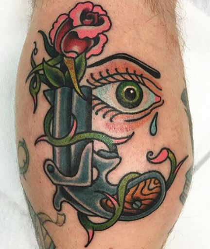 Tattoo Shop «THREE ANCHORS TATTOO», reviews and photos, 1662 State Rd, Cuyahoga Falls, OH 44223, USA