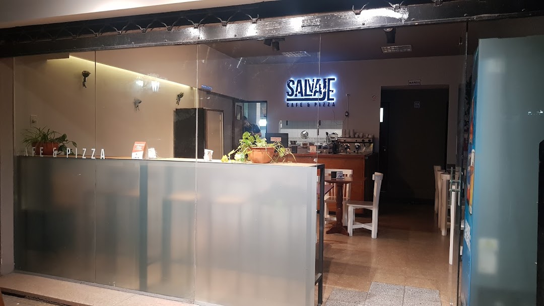 Salvaje, café & pizzas