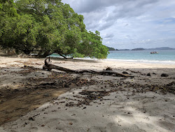 Foto van Playa Celeste met hoog niveau van netheid