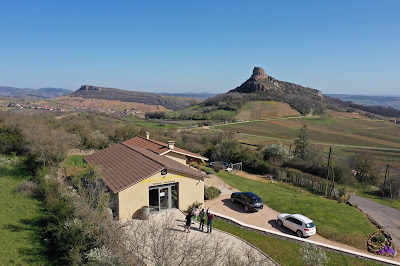 DOMAINE VERVIER Cindy Et Jérémy à Solutré-Pouilly