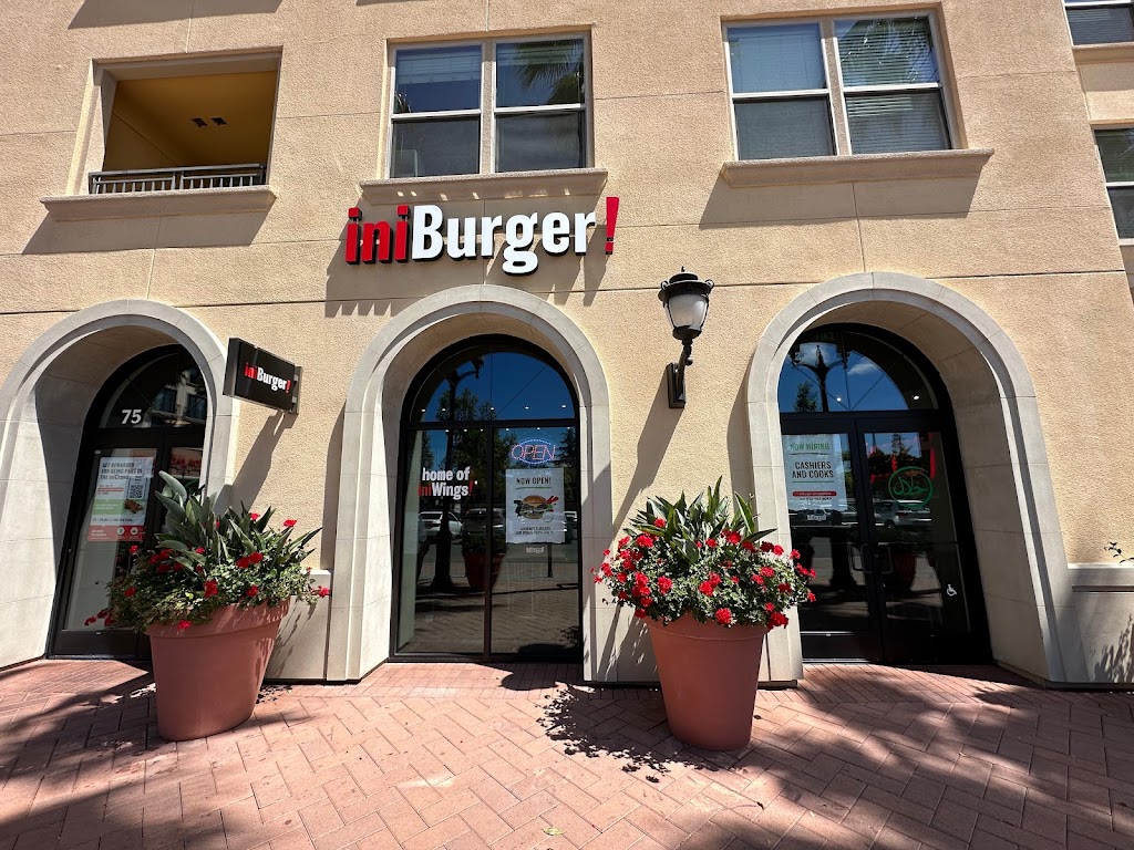 iniBurger - Gourmet Burgers 95051