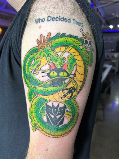 Explore women leg tattoo ideas, creative tattoo ideas in Lansing, available at Ink Therapy Lansing