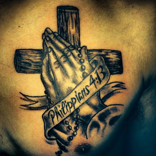 Explore nature sleeve tattoo ideas, creative tattoo ideas in Amarillo, available at Tattoo Spa LLC