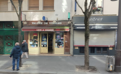 Point Nickel - TABAC VALLEE DE VINALES à Paris