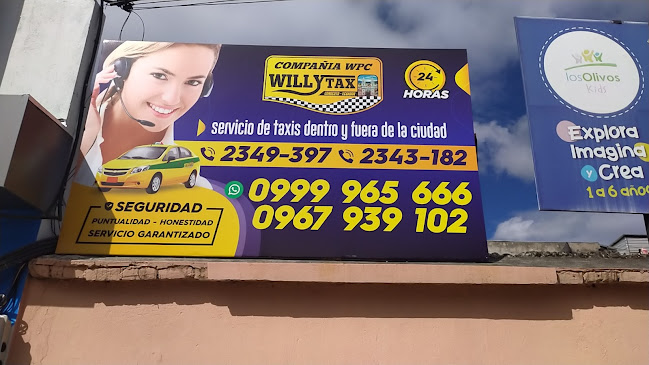 Opiniones de WILLYTAX S.A. en Quito - Servicio de taxis