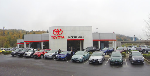 Toyota Dealer «Dick Hannah Toyota», reviews and photos, 2632 Coweeman Park Dr, Kelso, WA 98626, USA