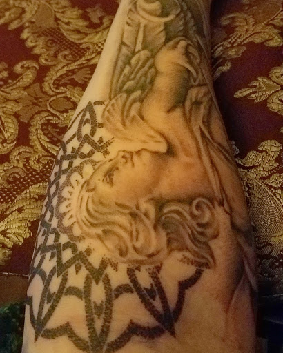 Explore tattoo ideas for guys back, creative tattoo ideas in Lakewood, available at Aces and Eights Tattoo