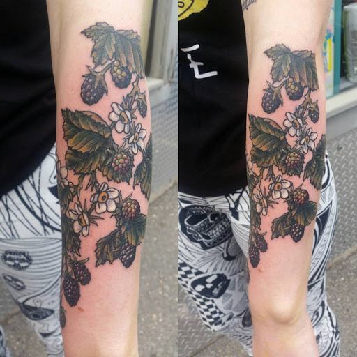 Explore ladies tattoo sleeve ideas, creative tattoo ideas in Salt Lake City, available at SLC Ink Tattoo Salt Lake City, Utah