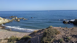 Photo de Cala Carbon et ses beaux paysages