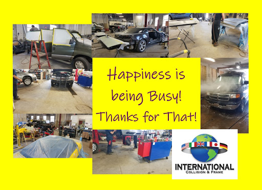 Auto Body Shop «International Collision & Frame Ypsilanti, MI», reviews and photos, 10 Emerick St, Ypsilanti, MI 48198, USA
