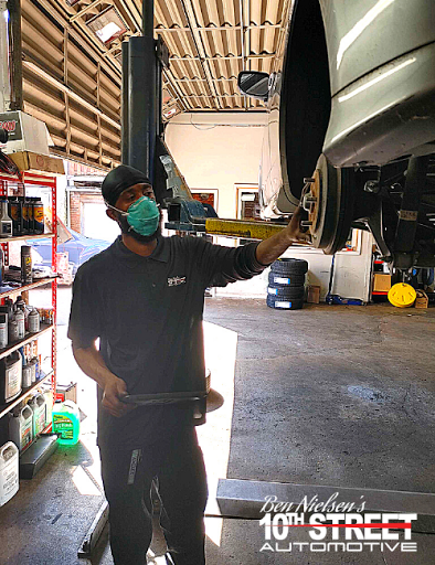 Auto Repair Shop «10th Street Auto Repair», reviews and photos, 518 10th St NE, Washington, DC 20002, USA