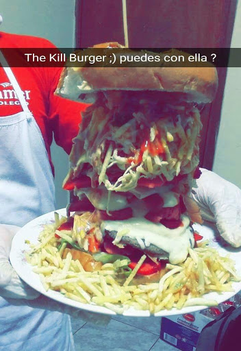 Scary Burger