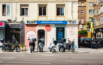 Takk! Asesores Inmobiliarios en Zaragoza