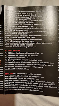 Restaurant Pizzeria Rosa à Leck menu