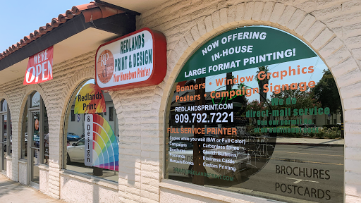 Redlands Print Shop, 409 E Citrus Ave, Redlands, CA 92373, USA, 