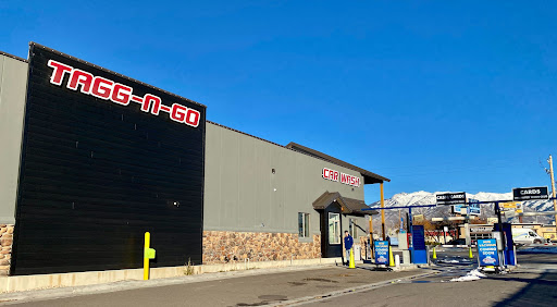 Tagg-N-Go Car Wash en Roy