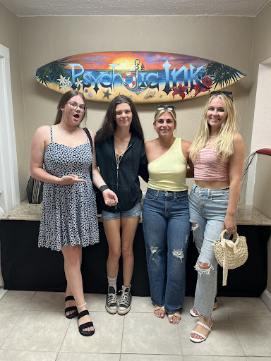 Explore tattoo ideas for shoulder, creative tattoo ideas in Clearwater Beach, available at Psychotic Ink