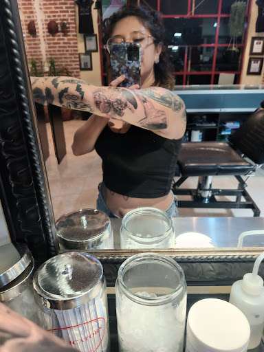 Explore daughter and son tattoo ideas, creative tattoo ideas in Venice, available at Ink Monkey Tattoo and Piercing