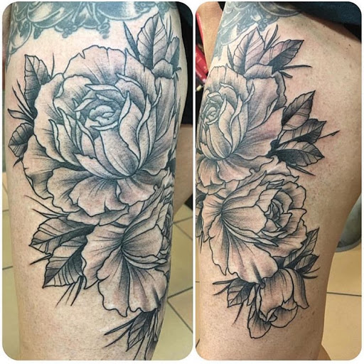 Explore rib tattoo ideas for guys, creative tattoo ideas in Saint Louis, available at All Star Tattoo