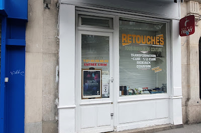 Retouches à Paris