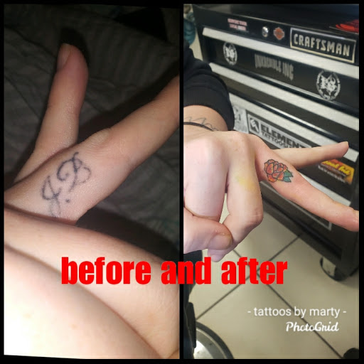 Explore girl tattoo ideas, creative tattoo ideas in Hudson, available at Inkredible Inc Tattoos