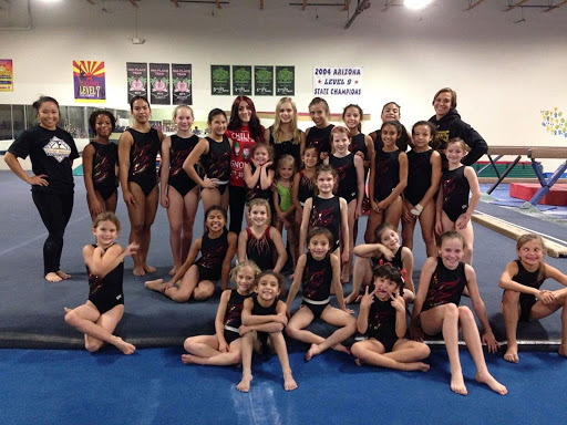 Gymnastics Center «Flames Gymnastics Academy», reviews and photos, 9850 W Peoria Ave, Peoria, AZ 85345, USA