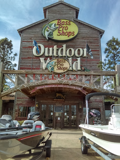 Sporting Goods Store «Bass Pro Shops», reviews and photos, 175 Bass Pro Blvd, Denham Springs, LA 70726, USA
