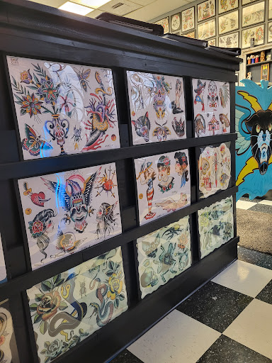 Explore opossum tattoo ideas, creative tattoo ideas in Olympia, available at Lo and Behold Tattoo