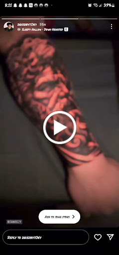 Explore elegant tattoo ideas, creative tattoo ideas in El Paso, available at Estilo Firme Tattoo Co.