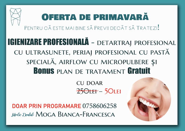 Medic Dentist - Bianca Francesca Moga - Dentist
