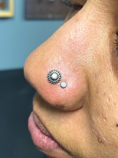 Explore crusader tattoo ideas, creative tattoo ideas in Bloomington, available at Evil by the Needle Custom Tattoo and Piercing Studio