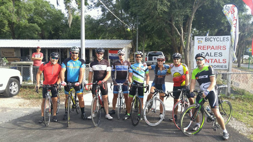 Bicycle Repair Shop «CITRUS PARK BIKES», reviews and photos, 7424 Edgemere Rd, Tampa, FL 33625, USA