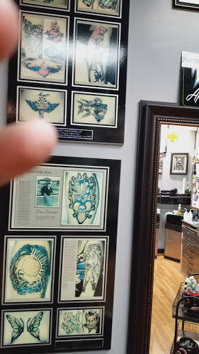 Explore savannah tattoo ideas, creative tattoo ideas in Crown Point, available at Tainted Skin & Who Dun It Piercing Salon